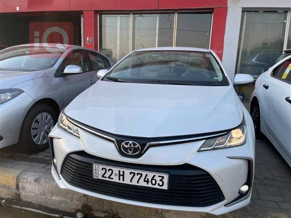 تۆیۆتا کۆرۆلا 2022  بۆ فرۆشتن لە عێراق -  بەغداد